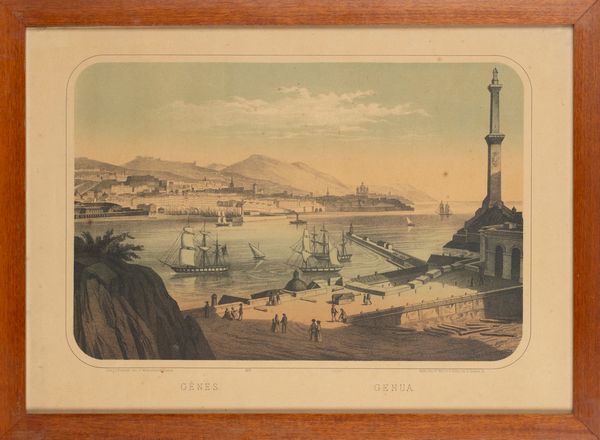 Genes - Genua  - Asta Carte geografiche della Liguria e della Corsica - Associazione Nazionale - Case d'Asta italiane