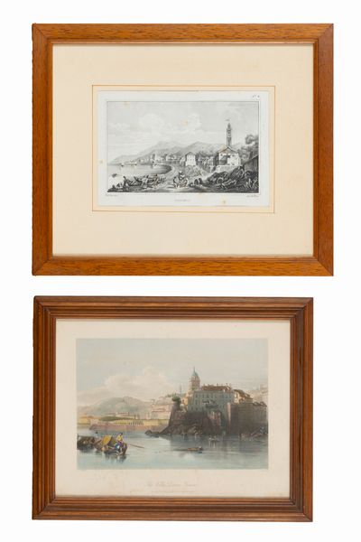 The Villa Doria Genova  - Asta Carte geografiche della Liguria e della Corsica - Associazione Nazionale - Case d'Asta italiane