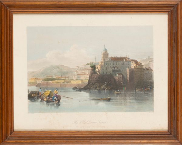 The Villa Doria Genova  - Asta Carte geografiche della Liguria e della Corsica - Associazione Nazionale - Case d'Asta italiane