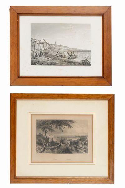 Genua  - Asta Carte geografiche della Liguria e della Corsica - Associazione Nazionale - Case d'Asta italiane