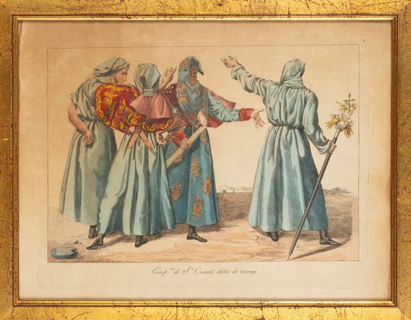 Compagnia di St. Onorato detta De Tintori  - Asta Carte geografiche della Liguria e della Corsica - Associazione Nazionale - Case d'Asta italiane