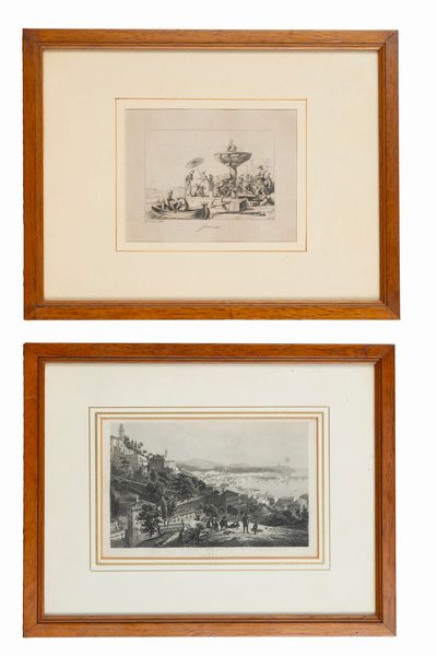 Genua  - Asta Carte geografiche della Liguria e della Corsica - Associazione Nazionale - Case d'Asta italiane