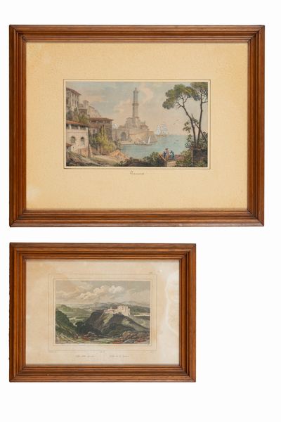 Genova - Golfo della Spezia  - Asta Carte geografiche della Liguria e della Corsica - Associazione Nazionale - Case d'Asta italiane