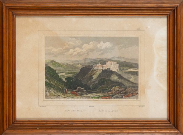 Genova - Golfo della Spezia  - Asta Carte geografiche della Liguria e della Corsica - Associazione Nazionale - Case d'Asta italiane