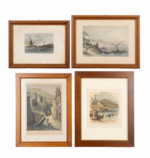 Genova - Salita San Paolo - Taggia and San Stefano  - Asta Carte geografiche della Liguria e della Corsica - Associazione Nazionale - Case d'Asta italiane