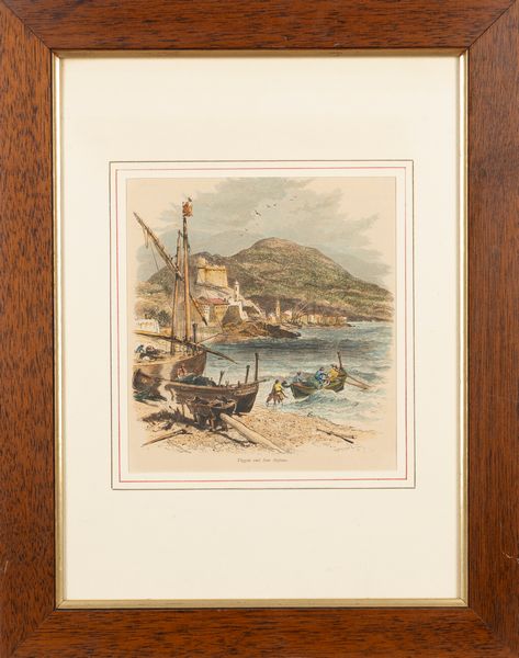 Genova - Salita San Paolo - Taggia and San Stefano  - Asta Carte geografiche della Liguria e della Corsica - Associazione Nazionale - Case d'Asta italiane