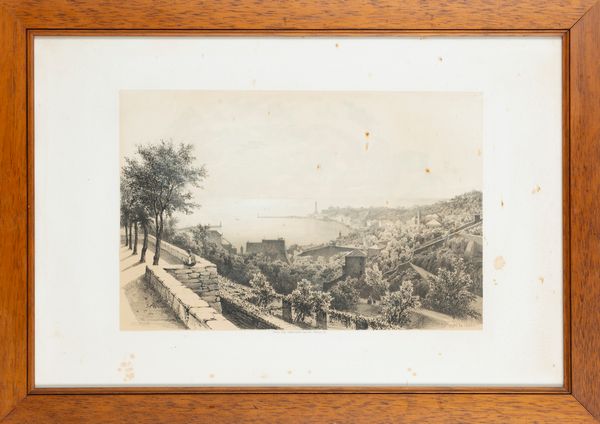 Port de Genes  - Asta Carte geografiche della Liguria e della Corsica - Associazione Nazionale - Case d'Asta italiane