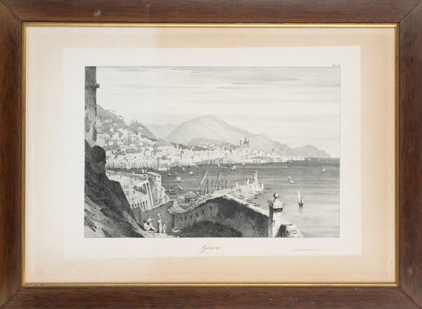 Genoa  - Asta Carte geografiche della Liguria e della Corsica - Associazione Nazionale - Case d'Asta italiane