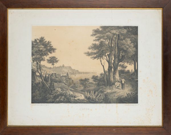 Genua  - Asta Carte geografiche della Liguria e della Corsica - Associazione Nazionale - Case d'Asta italiane