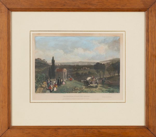 Genova dalla parte di Levante  - Asta Carte geografiche della Liguria e della Corsica - Associazione Nazionale - Case d'Asta italiane