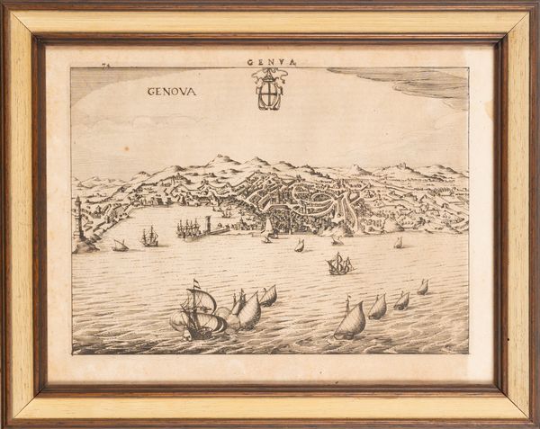 Genua - Genova  - Asta Carte geografiche della Liguria e della Corsica - Associazione Nazionale - Case d'Asta italiane