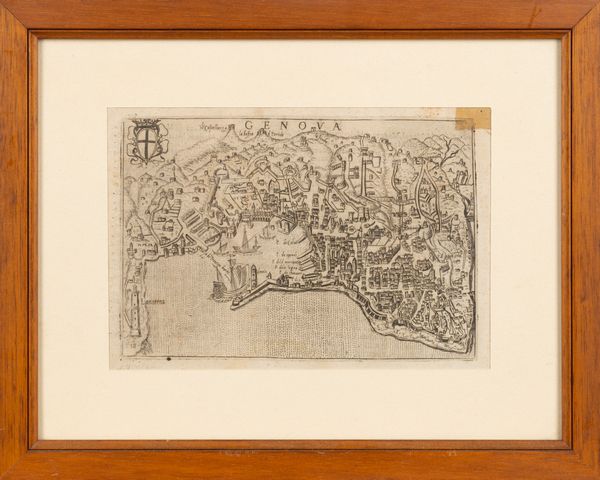 Genova  - Asta Carte geografiche della Liguria e della Corsica - Associazione Nazionale - Case d'Asta italiane