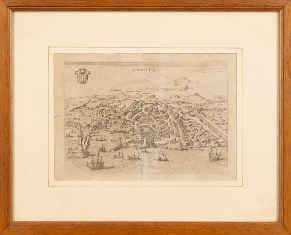 Genova  - Asta Carte geografiche della Liguria e della Corsica - Associazione Nazionale - Case d'Asta italiane