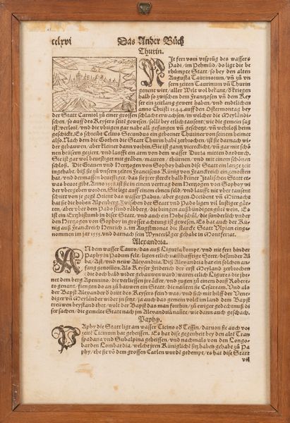 Genua urbs maritima - Statt Genua  - Asta Carte geografiche della Liguria e della Corsica - Associazione Nazionale - Case d'Asta italiane