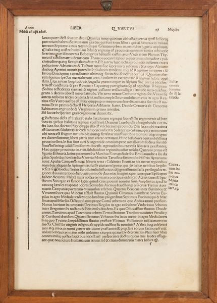 Genua urbs maritima - Statt Genua  - Asta Carte geografiche della Liguria e della Corsica - Associazione Nazionale - Case d'Asta italiane