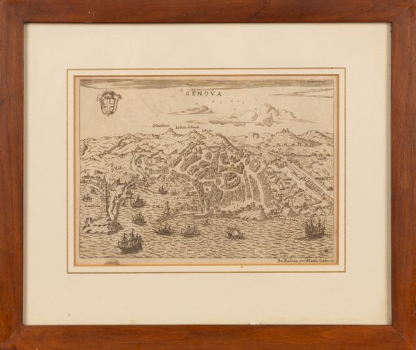 Genova  - Asta Carte geografiche della Liguria e della Corsica - Associazione Nazionale - Case d'Asta italiane