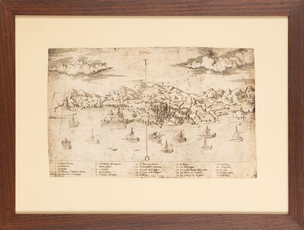 [Genova]  - Asta Carte geografiche della Liguria e della Corsica - Associazione Nazionale - Case d'Asta italiane