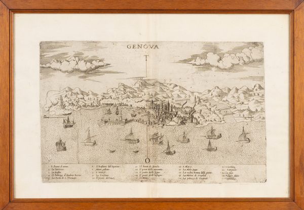 PAOLO FORLANI : Genova  - Asta Carte geografiche della Liguria e della Corsica - Associazione Nazionale - Case d'Asta italiane