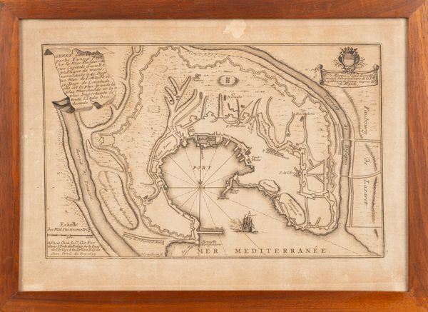Genes  - Asta Carte geografiche della Liguria e della Corsica - Associazione Nazionale - Case d'Asta italiane