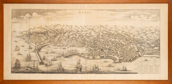 Mortier, Pierre : Genoa  - Asta Carte geografiche della Liguria e della Corsica - Associazione Nazionale - Case d'Asta italiane