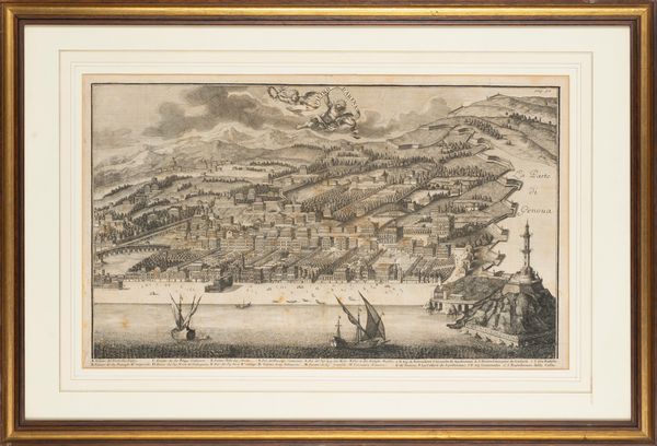 S. Pietro d'Arena  - Asta Carte geografiche della Liguria e della Corsica - Associazione Nazionale - Case d'Asta italiane