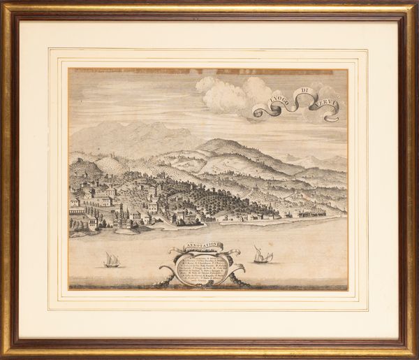 Luogo di Nervi  - Asta Carte geografiche della Liguria e della Corsica - Associazione Nazionale - Case d'Asta italiane