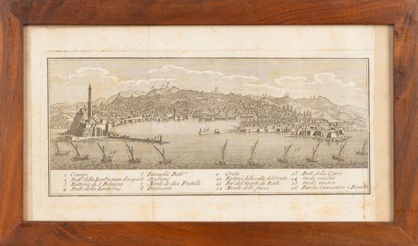 [Genova]  - Asta Carte geografiche della Liguria e della Corsica - Associazione Nazionale - Case d'Asta italiane