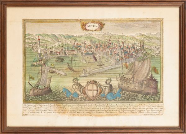 Genua  - Asta Carte geografiche della Liguria e della Corsica - Associazione Nazionale - Case d'Asta italiane