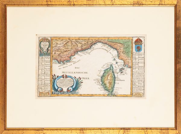 Insul und Konigreich Corsica  - Asta Carte geografiche della Liguria e della Corsica - Associazione Nazionale - Case d'Asta italiane