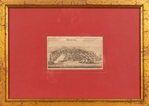 Die Stadt Genua - Genua  - Asta Carte geografiche della Liguria e della Corsica - Associazione Nazionale - Case d'Asta italiane