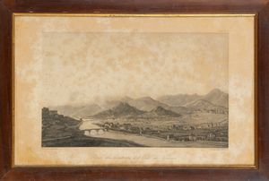 Defense de Genes (25 Mai 1800)  - Asta Carte geografiche della Liguria e della Corsica - Associazione Nazionale - Case d'Asta italiane