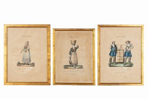 Alessio Pittaluga - Duch de Genes - Signora di Genova Costume d'estate - numeri 1-10