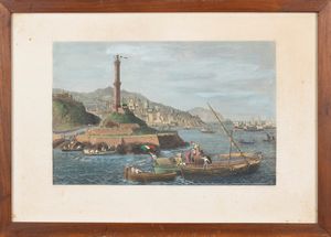 Genova  - Asta Carte geografiche della Liguria e della Corsica - Associazione Nazionale - Case d'Asta italiane