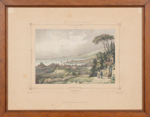 Genova  - Asta Carte geografiche della Liguria e della Corsica - Associazione Nazionale - Case d'Asta italiane