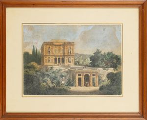 [Genova]  - Asta Carte geografiche della Liguria e della Corsica - Associazione Nazionale - Case d'Asta italiane