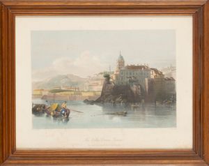 The Villa Doria Genova  - Asta Carte geografiche della Liguria e della Corsica - Associazione Nazionale - Case d'Asta italiane