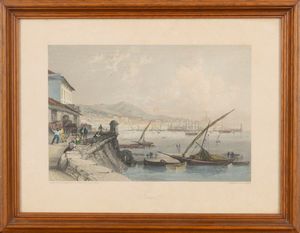 Genova - Salita San Paolo - Taggia and San Stefano  - Asta Carte geografiche della Liguria e della Corsica - Associazione Nazionale - Case d'Asta italiane