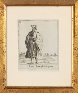 Nobilissima matrona Genoensis  - Asta Carte geografiche della Liguria e della Corsica - Associazione Nazionale - Case d'Asta italiane