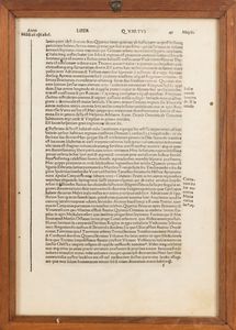 Genua urbs maritima - Statt Genua  - Asta Carte geografiche della Liguria e della Corsica - Associazione Nazionale - Case d'Asta italiane