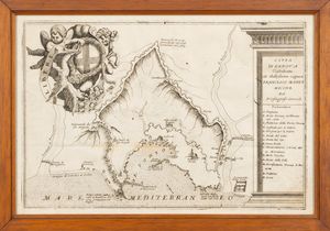 Vincenzo Maria Coronelli - Citt di Genova