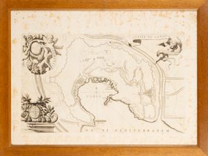 Vincenzo Maria Coronelli - Citt di Genova