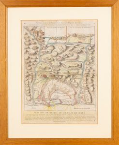 Louis-Pierre Daudet - Plan des Dfences de la Ville de Genes