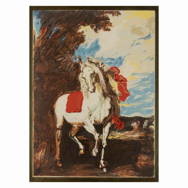 Giorgio De Chirico  - Asta Opere del XX Secolo Web Only - Associazione Nazionale - Case d'Asta italiane