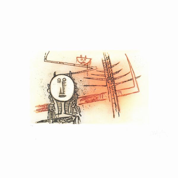 Wifredo Lam  - Asta Opere del XX Secolo Web Only - Associazione Nazionale - Case d'Asta italiane