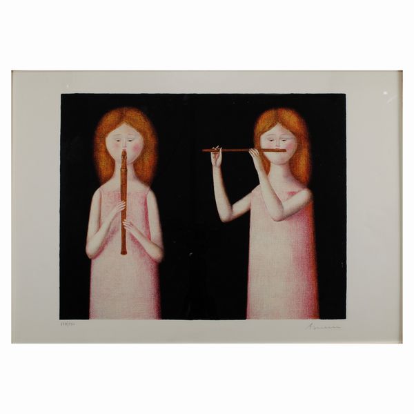 Antonio Bueno  - Asta Opere del XX Secolo Web Only - Associazione Nazionale - Case d'Asta italiane