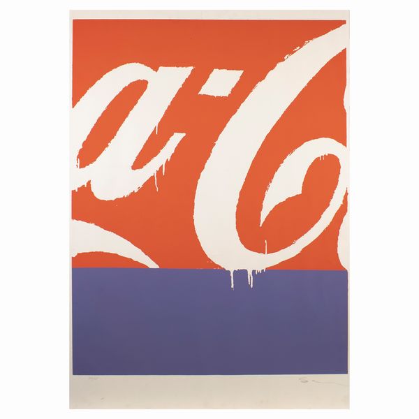 Mario Schifano  - Asta Opere del XX Secolo Web Only - Associazione Nazionale - Case d'Asta italiane