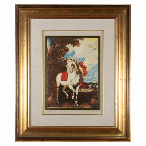 Giorgio De Chirico  - Asta Opere del XX Secolo Web Only - Associazione Nazionale - Case d'Asta italiane