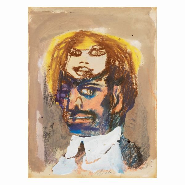 Mino Maccari  - Asta Opere del XX Secolo Web Only - Associazione Nazionale - Case d'Asta italiane