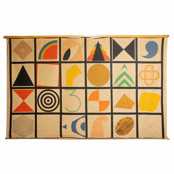 ELI per CROFF, da un'opera di Lucio Del Pezzo  - Asta Opere del XX Secolo Web Only - Associazione Nazionale - Case d'Asta italiane