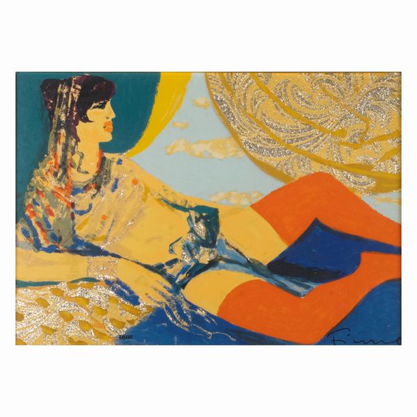 Salvatore Fiume  - Asta Opere del XX Secolo Web Only - Associazione Nazionale - Case d'Asta italiane